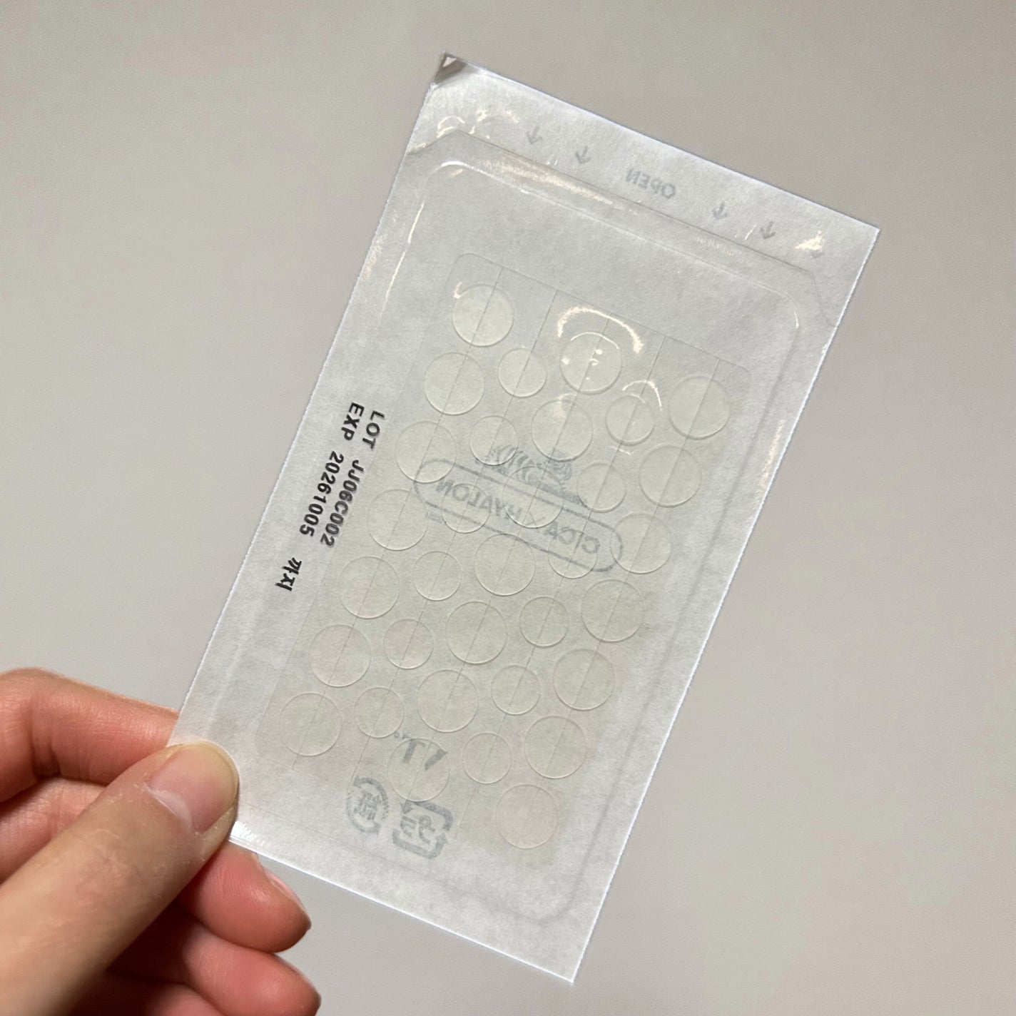 シカレチAパッチ/VT/シートマスク・パックを使ったクチコミ(2枚目)