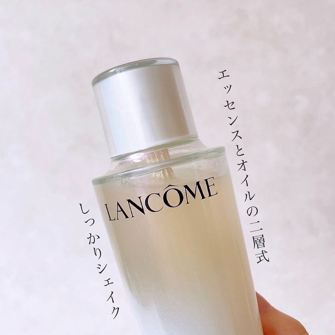 クラリフィック デュアル エッセンス ローション EX/LANCOME/化粧水を使ったクチコミ（2枚目）