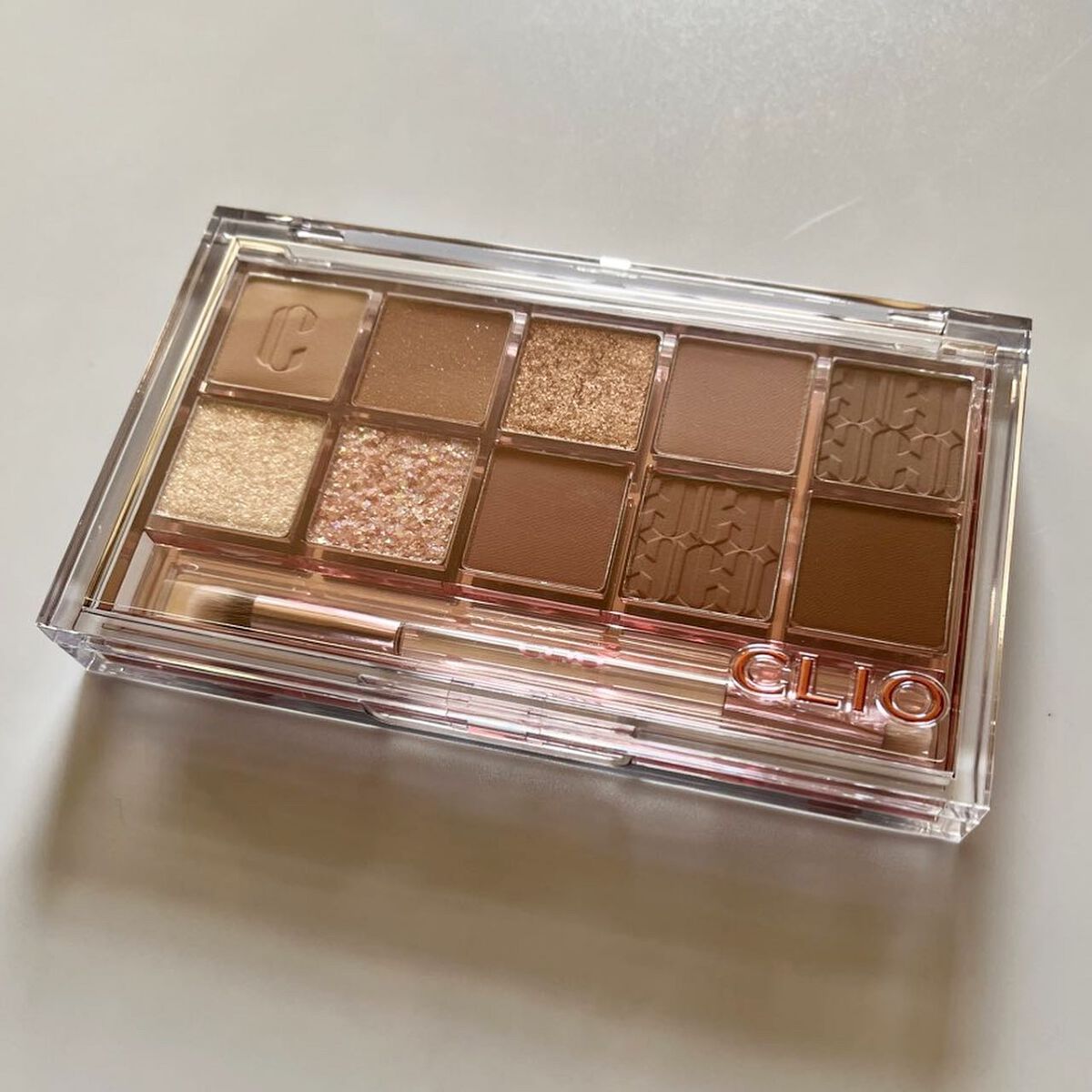 プロ アイ パレット/CLIO/アイシャドウパレットを使ったクチコミ(4枚目)