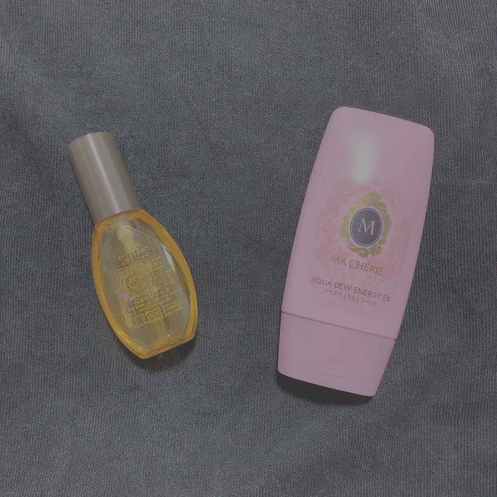 CCオイル/エッセンシャル/ヘアオイルを使ったクチコミ（2枚目）