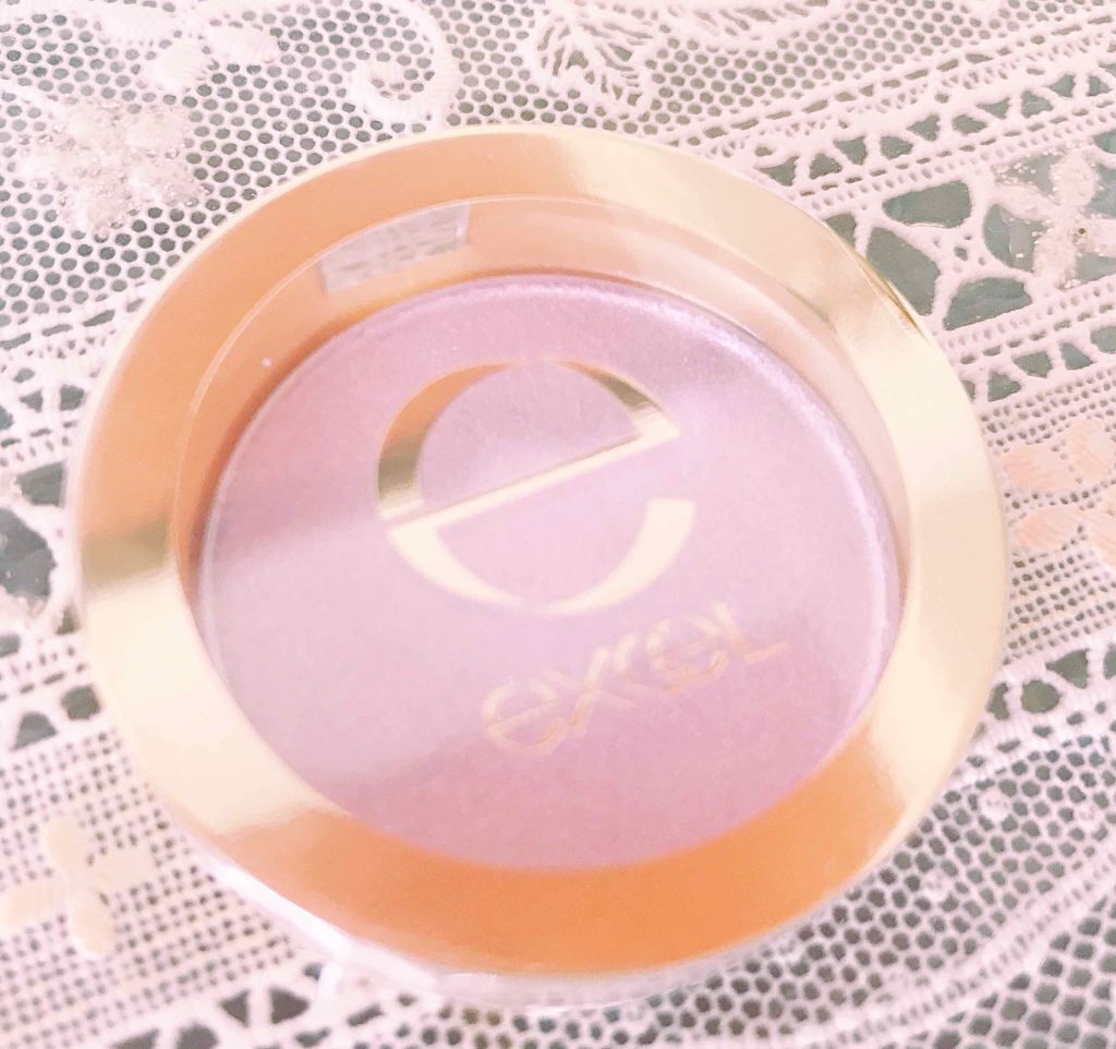 シャイニーシャドウ N/excel/単色アイシャドウを使ったクチコミ(1枚目)