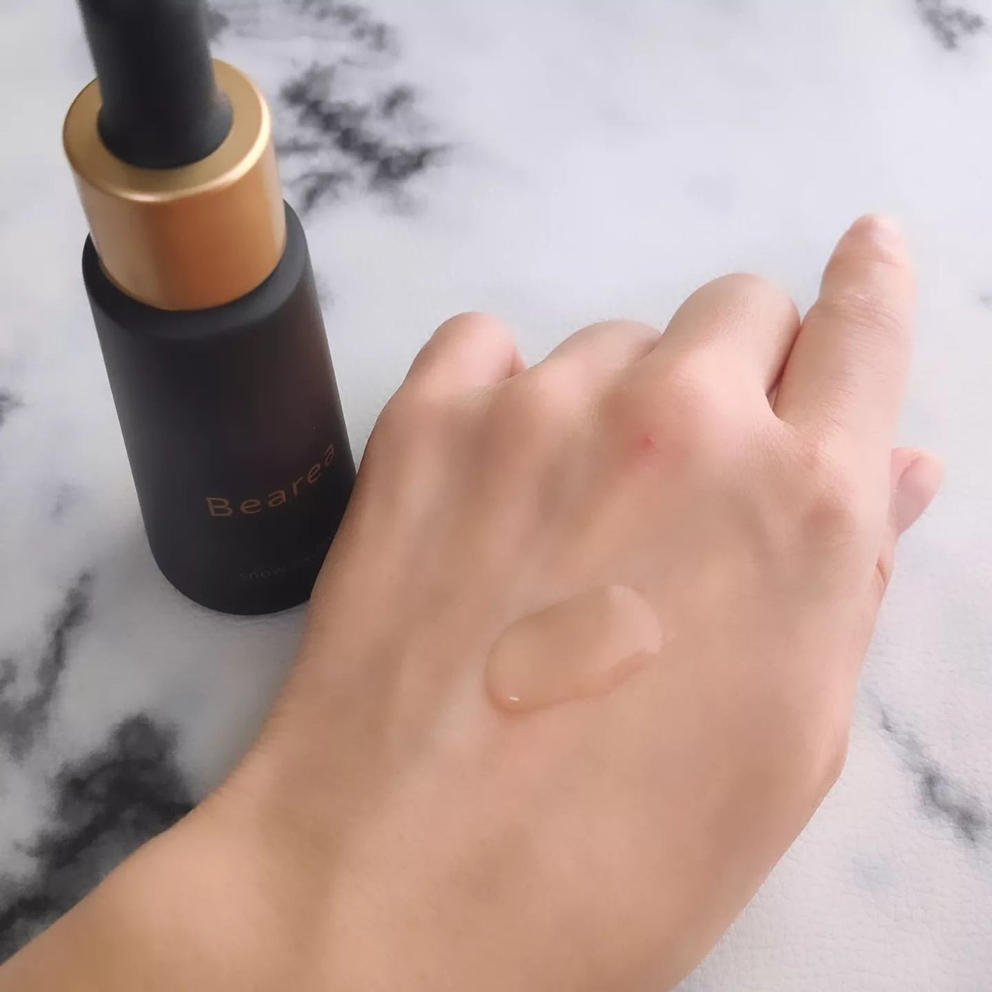 スノーエッセンス/Bearea/美容液を使ったクチコミ(4枚目)