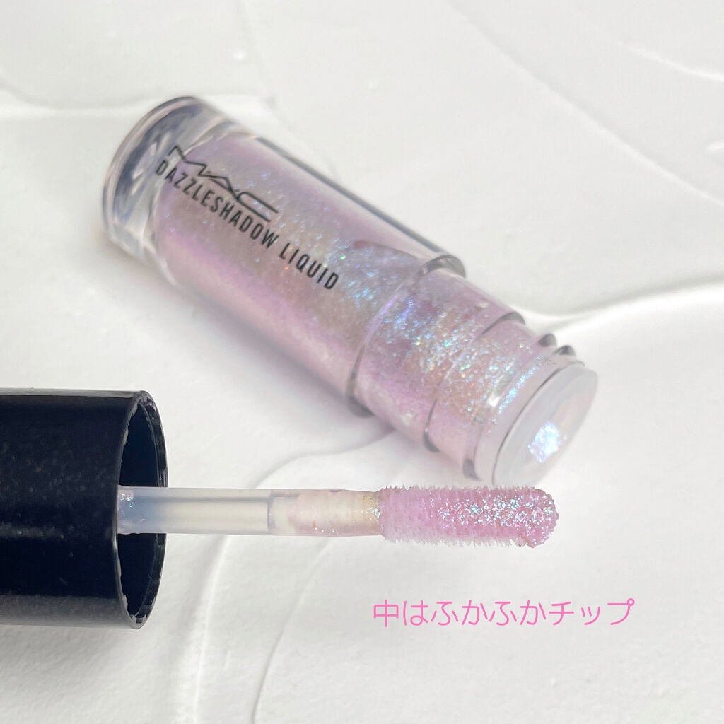 ダズルシャドウ リキッド/M・A・C/リキッドアイシャドウを使ったクチコミ(3枚目)