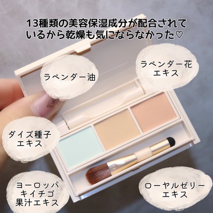 パレットコンシーラー/CandyDoll/パレットコンシーラーを使ったクチコミ(8枚目)