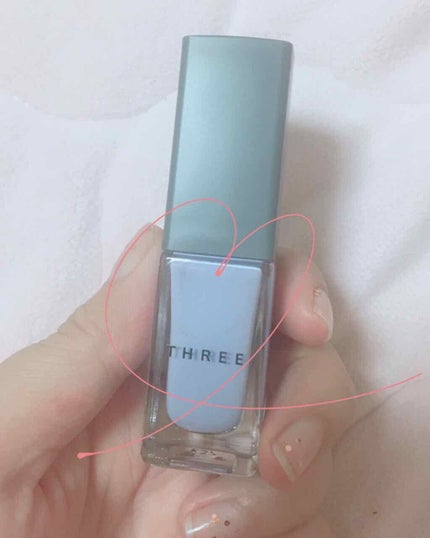 ネイルポリッシュ/THREE/マニキュアを使ったクチコミ(1枚目)