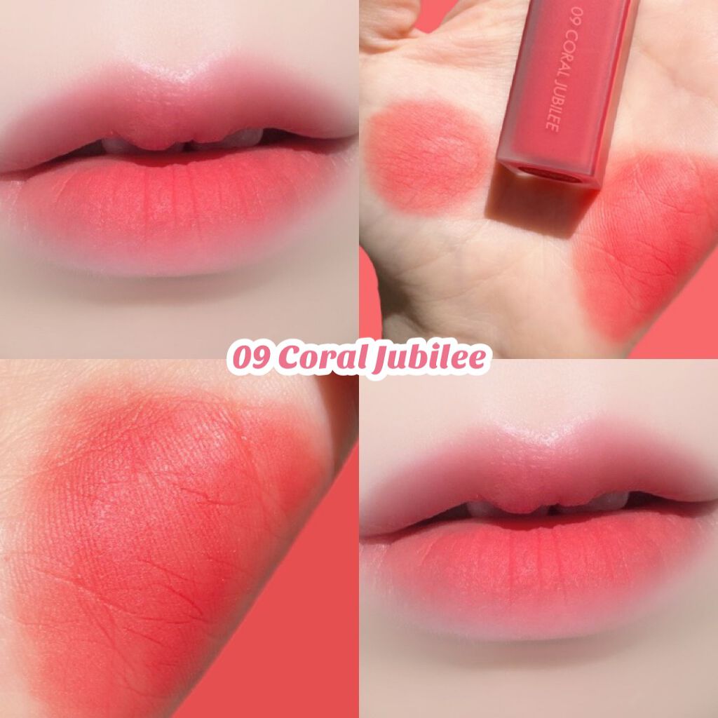 rom&nd ブラーファッジティント/rom&nd/リップティントを使ったクチコミ（2枚目）