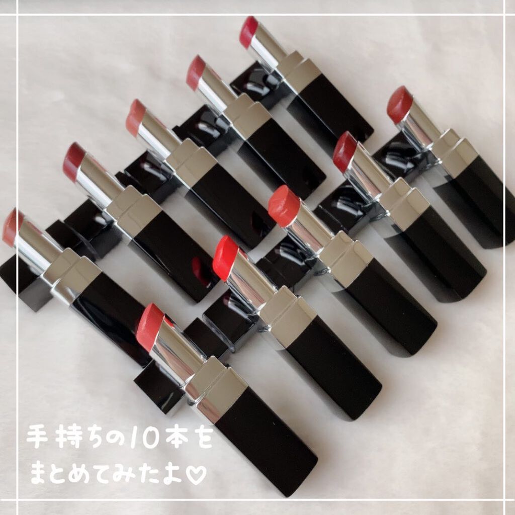 ルージュ ココ ブルーム /CHANEL/口紅を使ったクチコミ(2枚目)