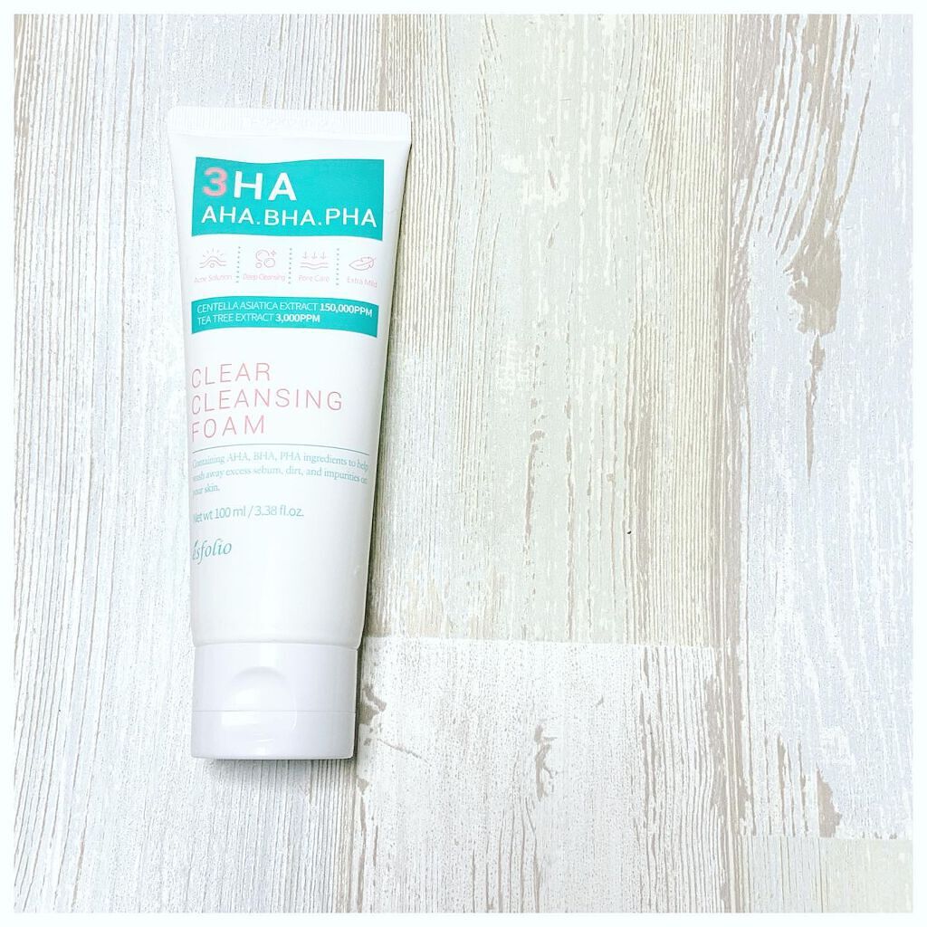 yk_free12636 on LIPS 「.esfolio3HAClearcleansingform鎮静..」(1枚目)