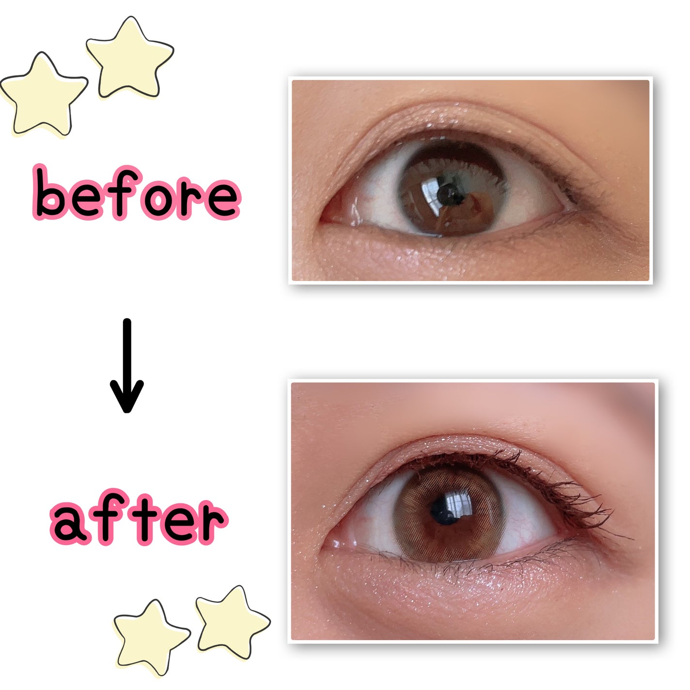 ビタースイートクリスティン/Hapa kristin/カラーコンタクトレンズを使ったクチコミ(3枚目)