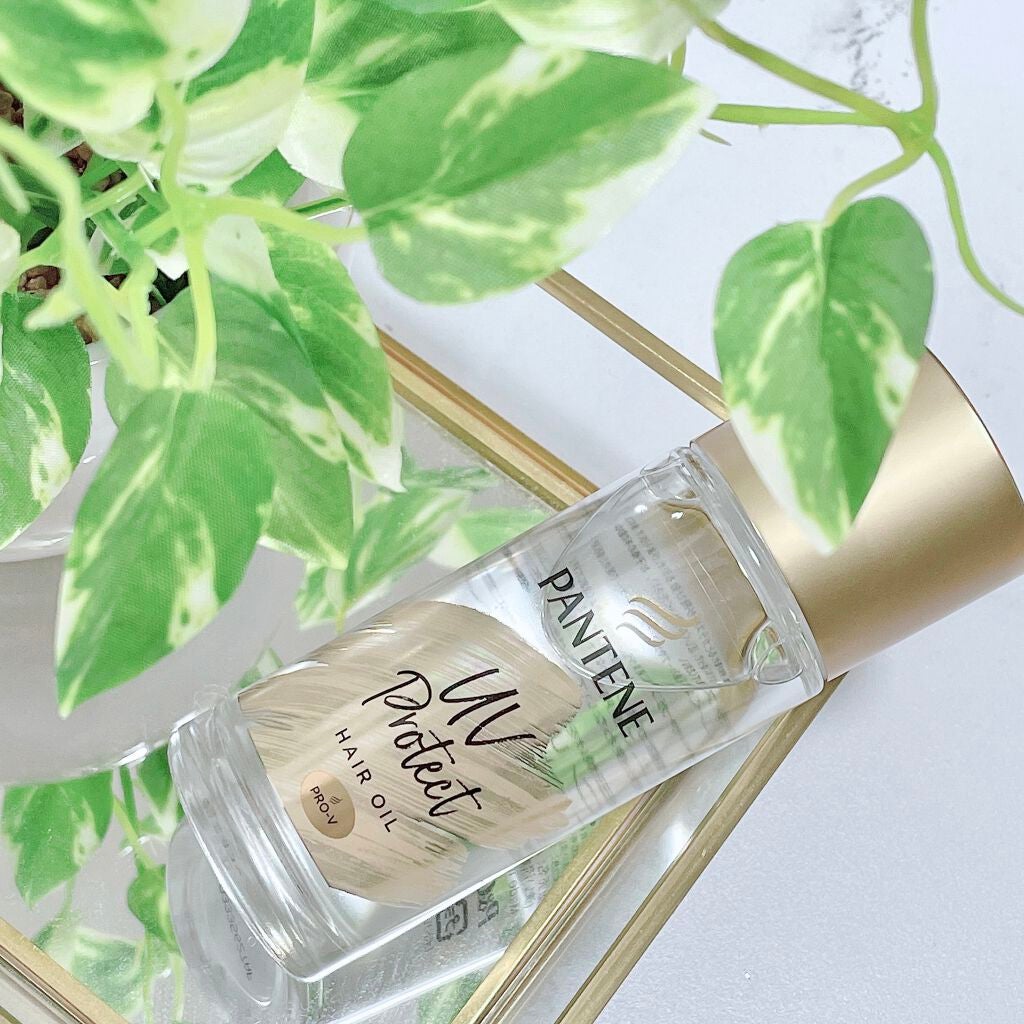 ✻うさぎさん✻ on LIPS 「パンテーンから新しく発売された髪の日焼け止めオイル「パンテーン..」(1枚目)