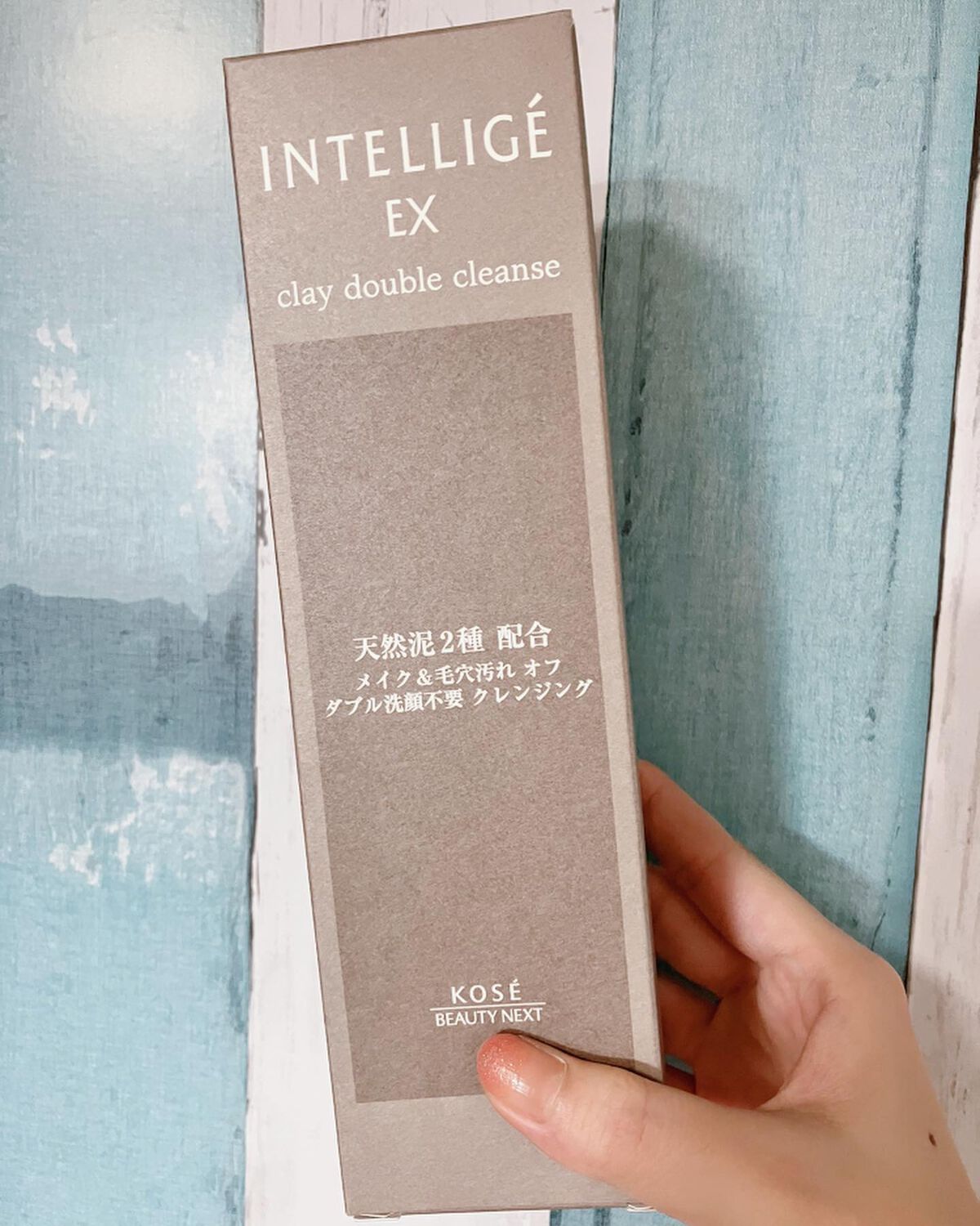 クレイ W クレンズ/アンテリージェEX/クレンジングクリームを使ったクチコミ(2枚目)