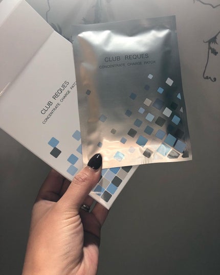 リクエス コンセントレート チャージ パッチ/クラブ/シートマスク・パックを使ったクチコミ(3枚目)