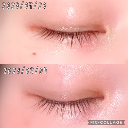 アイラッシュセラムEX/ヒロインメイク/まつげ美容液を使ったクチコミ(1枚目)