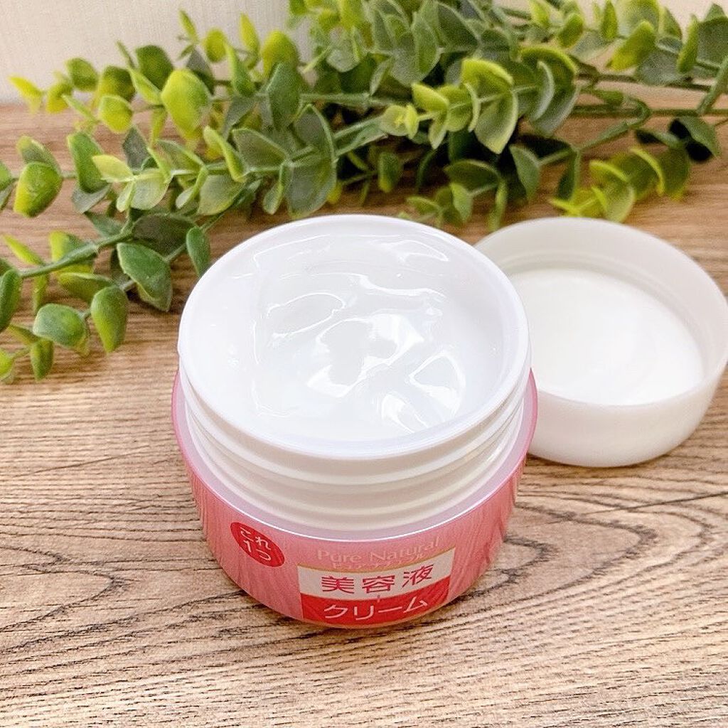 ピュア ナチュラル クリーム モイストリフト/pdc/フェイスクリームを使ったクチコミ(2枚目)