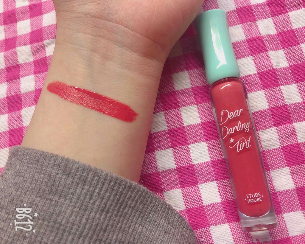 WP ディアダーリンソーダティント/ETUDE/口紅を使ったクチコミ（3枚目）