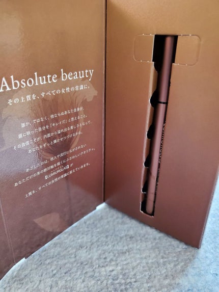 スキルレスライナー/LUMIURGLAS/リキッドアイライナーを使ったクチコミ(2枚目)