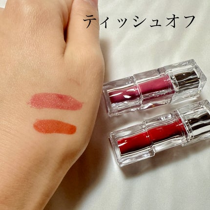 WATERISM GLOW TINT MINI SPECIAL SET PLUM MLBB/TIRTIR(ティルティル)/メイクアップキットを使ったクチコミ(3枚目)