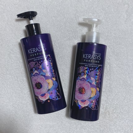 パフューム エレガンスアンバー シャンプー&コンディショナー/KERASYS/シャンプー・コンディショナーを使ったクチコミ(1枚目)