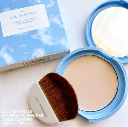 ミネラルUVパウダーN クールコンフォート/ONLY MINERALS/プレストパウダーを使ったクチコミ(1枚目)