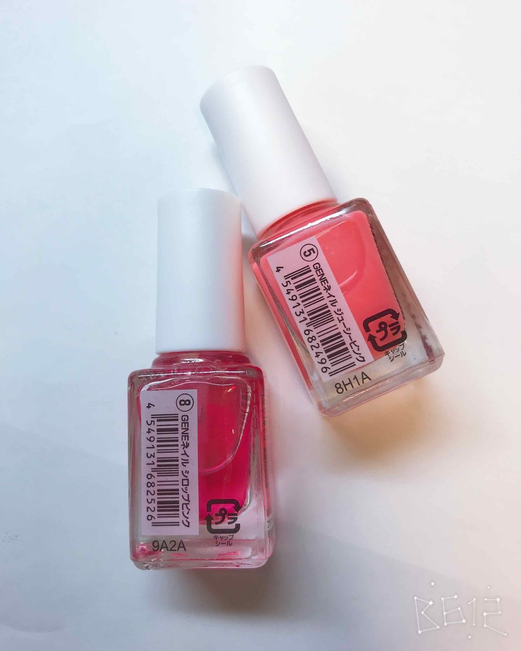 gene TOKYO ネイル/DAISO/マニキュアを使ったクチコミ(3枚目)