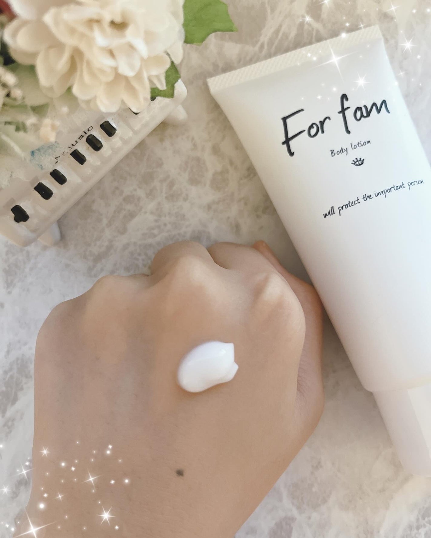 フォーファム ボディ ローションN 120g/For fam/ボディローションを使ったクチコミ(3枚目)