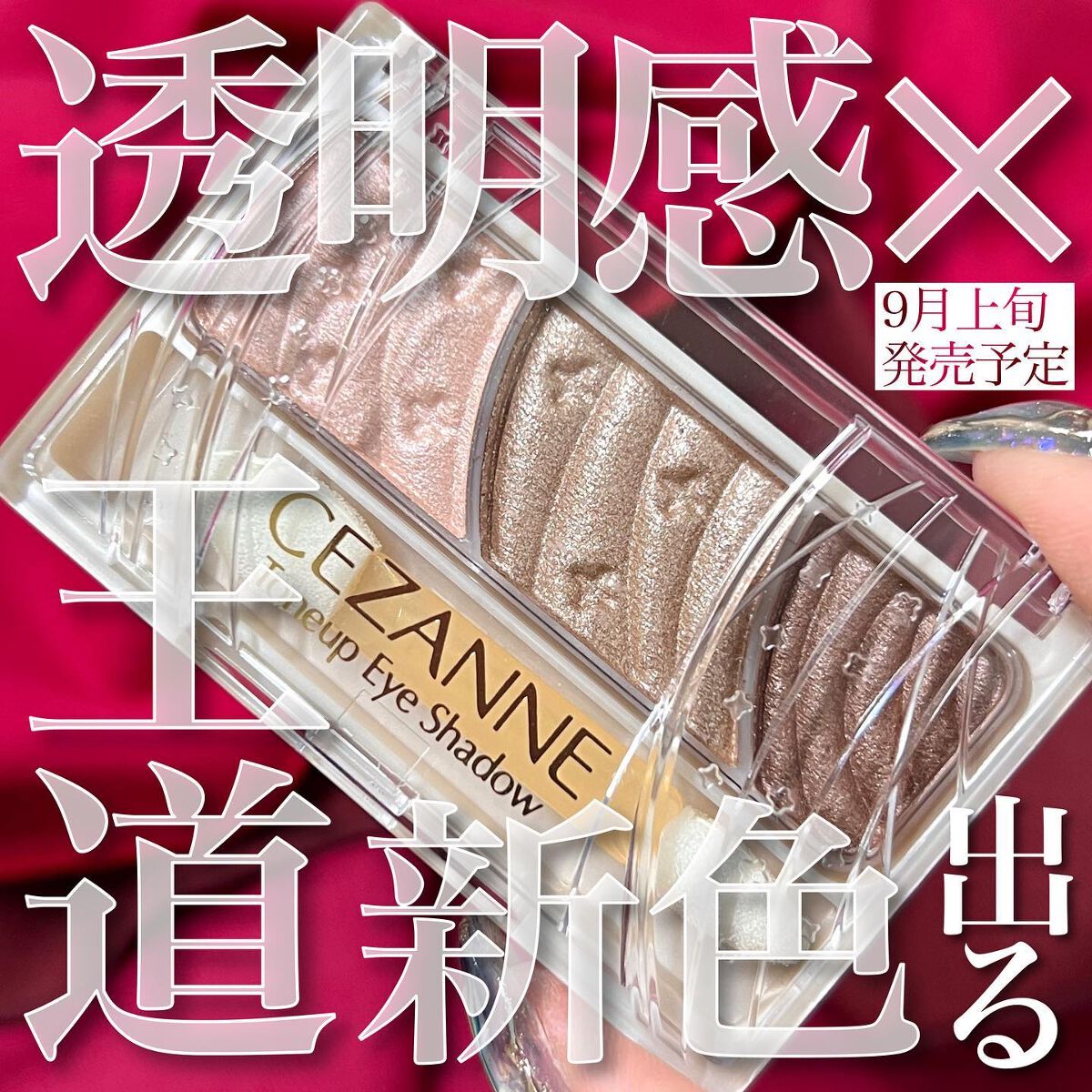 トーンアップアイシャドウ 11 トープブラウン/CEZANNE/アイシャドウパレットを使ったクチコミ（1枚目）