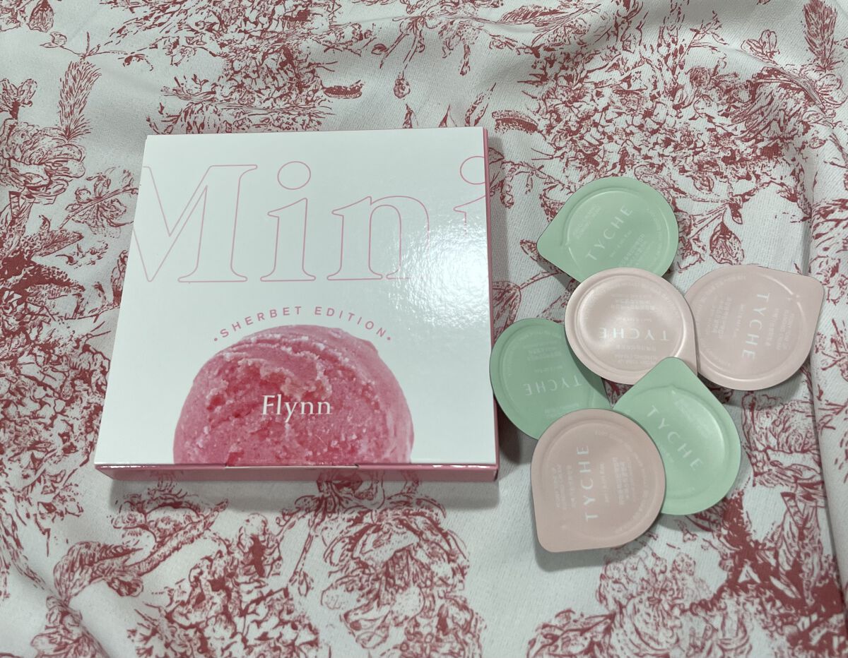 ミニヌーディーエディション/Flynn/メイクアップキットを使ったクチコミ（1枚目）