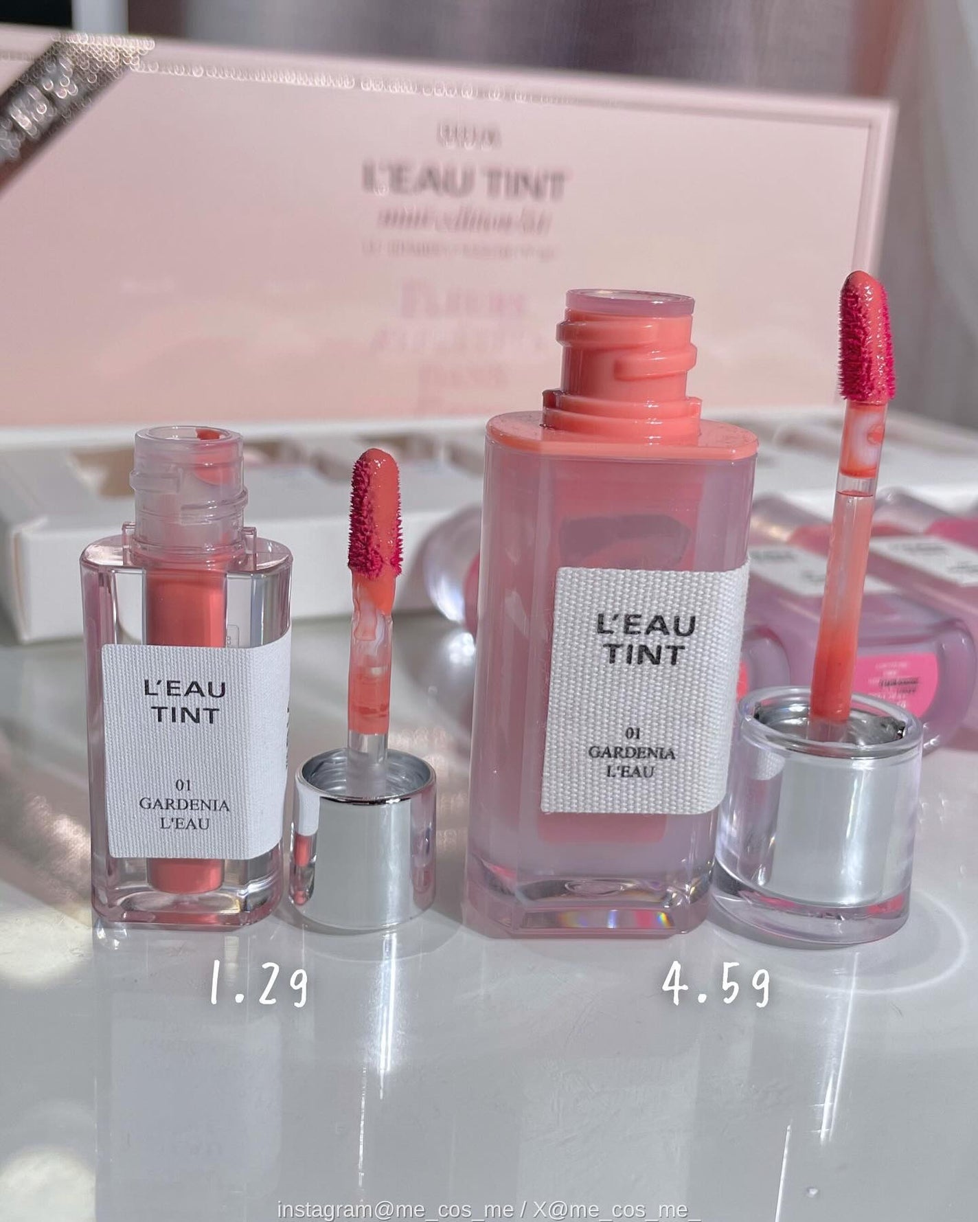 ローティント/BBIA/リップティントを使ったクチコミ(3枚目)