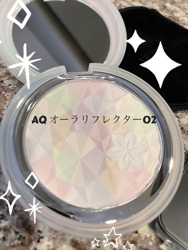 ＡＱ　オーラ リフレクター/DECORTÉ/プレストパウダーを使ったクチコミ（1枚目）