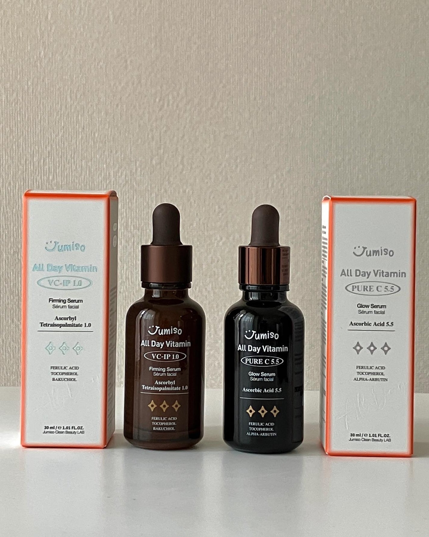 オールデービタミンVC-IP1.0ファーミングセラム/JUMISO/美容液を使ったクチコミ(6枚目)