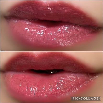 ルージュ ヴォリュプテ シャイン/YVES SAINT LAURENT BEAUTE/口紅を使ったクチコミ(4枚目)