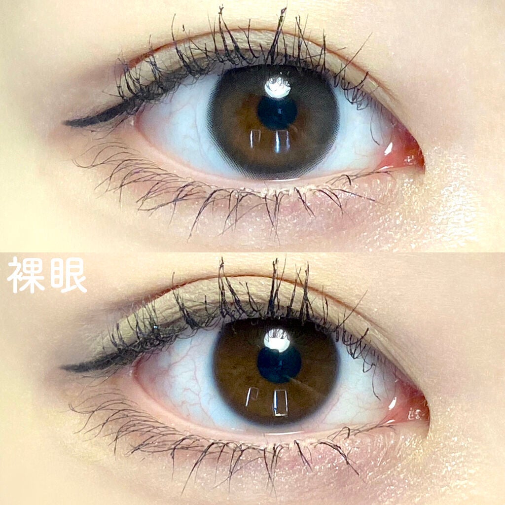 ハッシュシリーズ/LENSSIS/カラーコンタクトレンズを使ったクチコミ(3枚目)