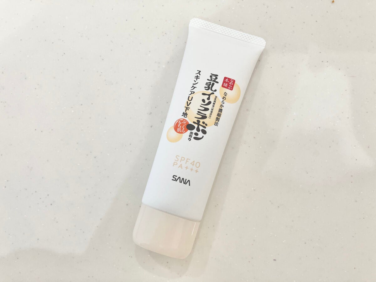 スキンケアUV下地/なめらか本舗/化粧下地を使ったクチコミ(1枚目)