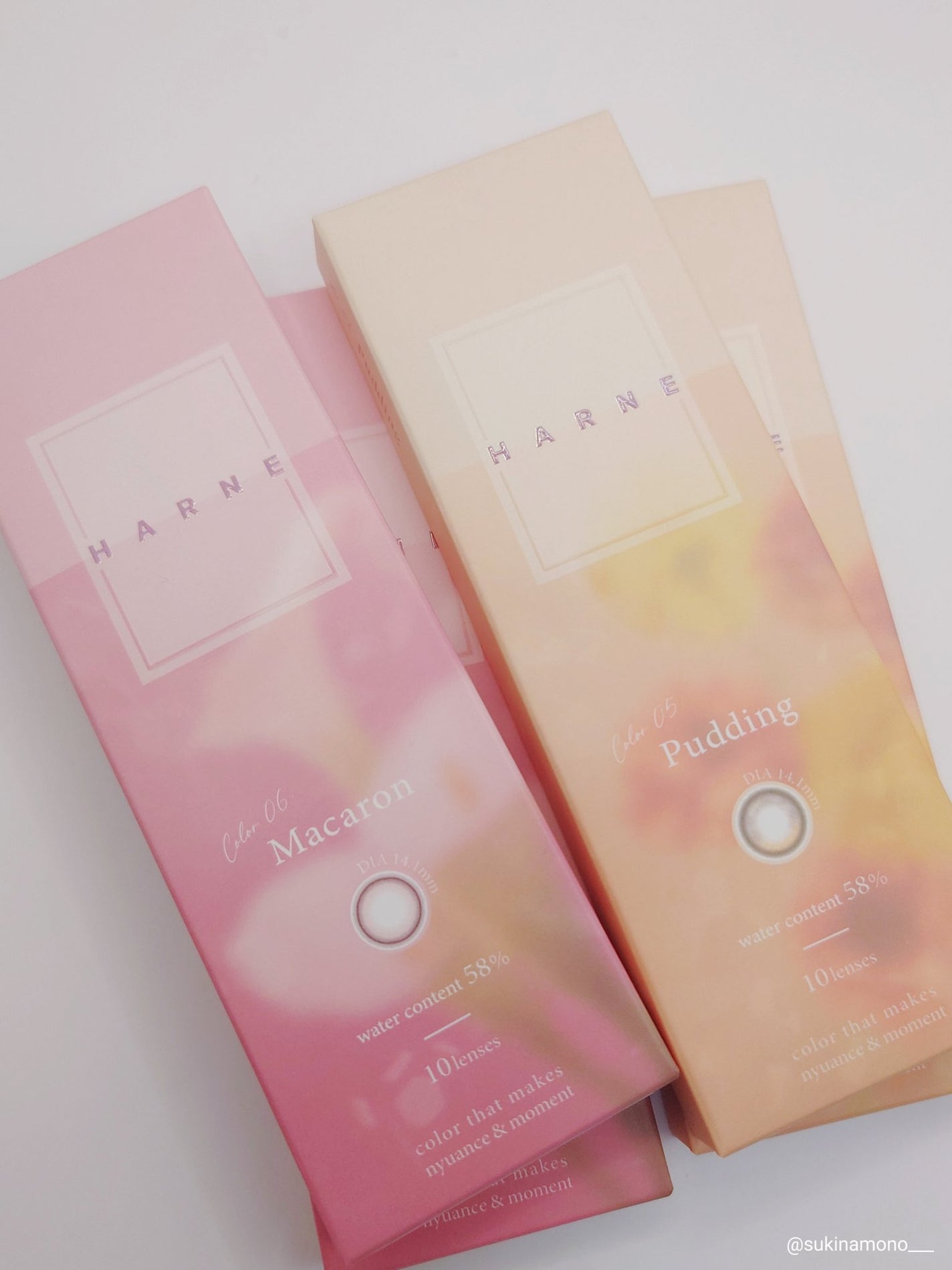 HARNE 1day/HARNE/ワンデー(1DAY)カラコンを使ったクチコミ(4枚目)