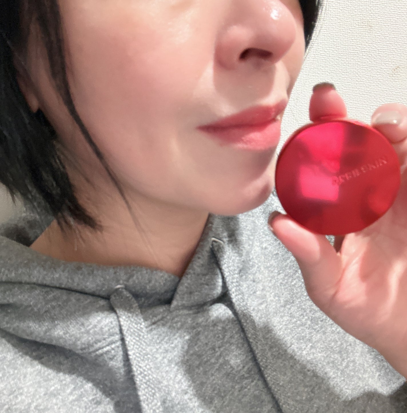 ハイパーカバーフィットクッション red/APRILSKIN/クッションファンデーションを使ったクチコミ(6枚目)