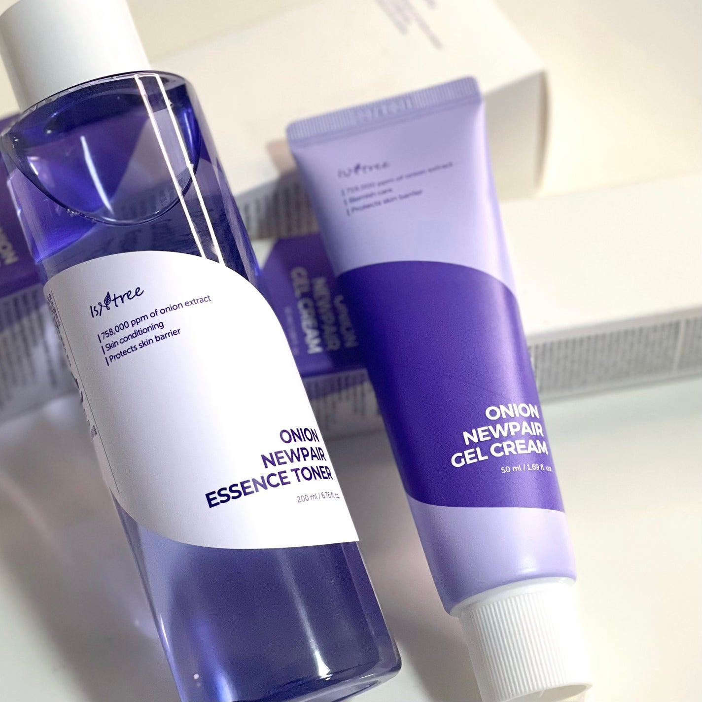 オニオン ニューペア エッセンス トナー/Isntree/化粧水を使ったクチコミ(6枚目)