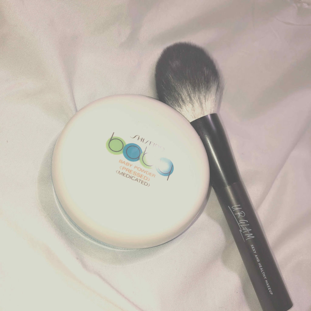 ベビーパウダー/SHISEIDO/プレストパウダーを使ったクチコミ（2枚目）