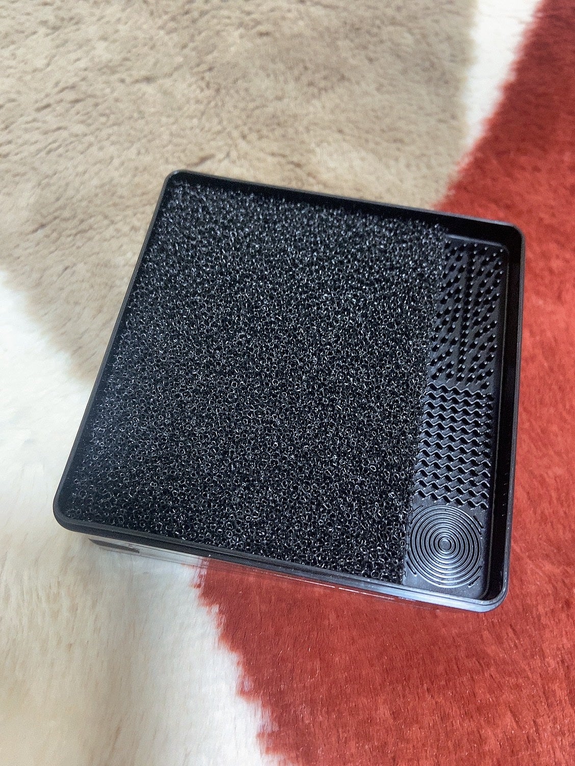 メイクブラシドライクリーナー/DAISO/メイクアップキットを使ったクチコミ(3枚目)