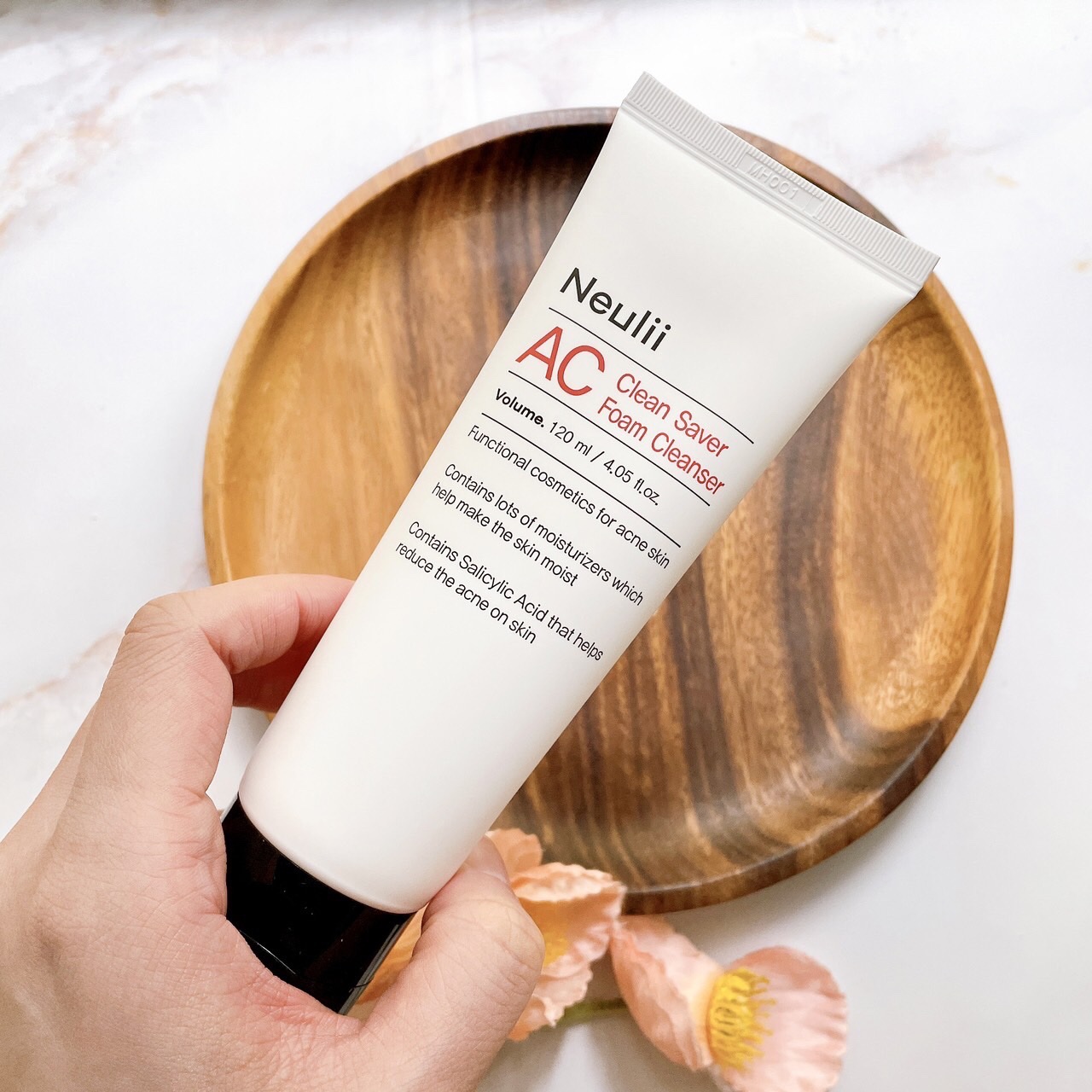 AC クリーンセイバー トナー/Neulii/化粧水を使ったクチコミ（2枚目）