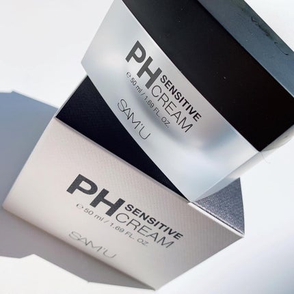 サミュ PHセンシティブクリーム/SAM'U/フェイスクリームを使ったクチコミ(1枚目)