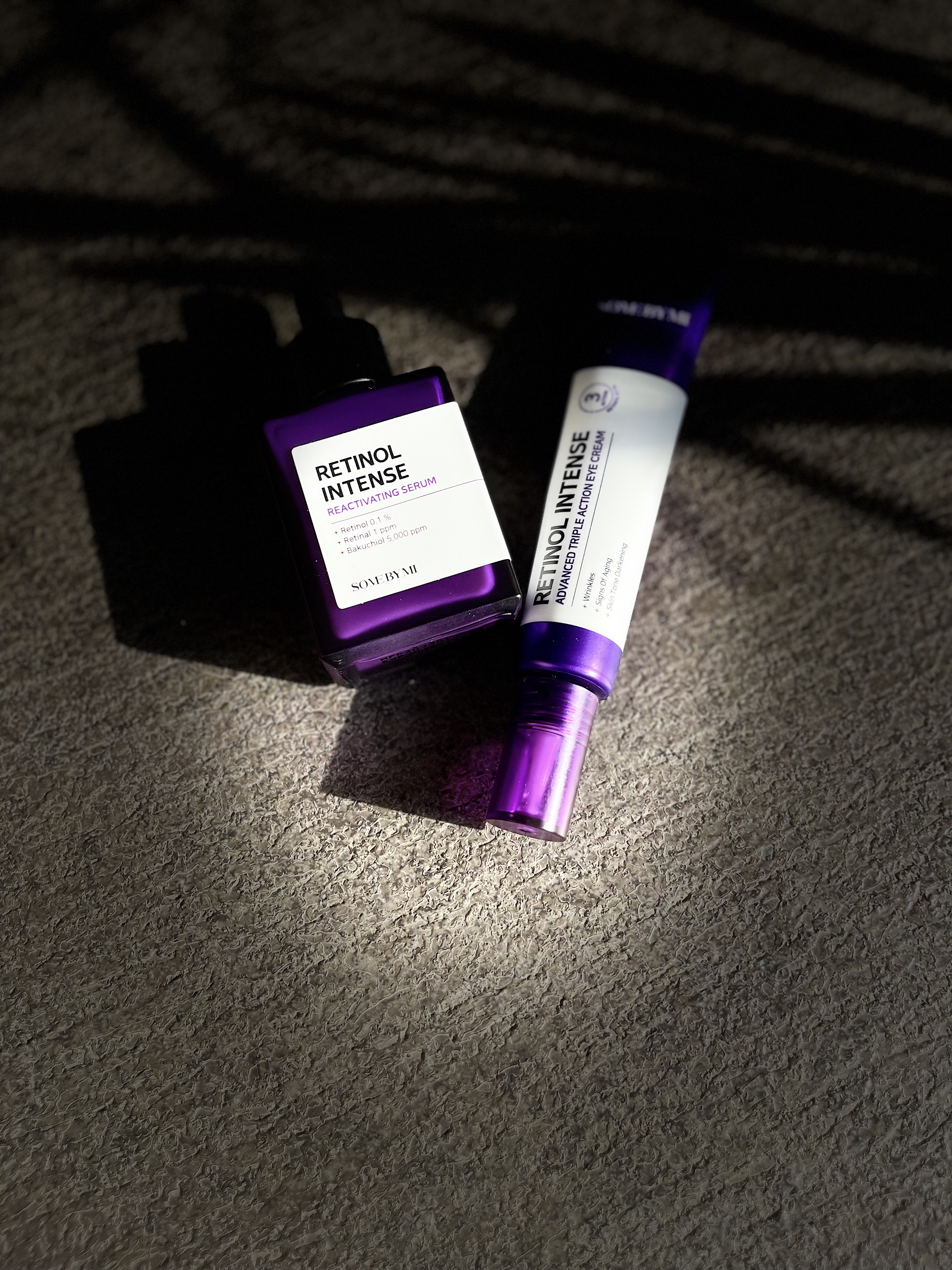 レチノールインテンシブ アドバンスドトリプルアクションアイクリーム/SOME BY MI/アイケア・アイクリームを使ったクチコミ（1枚目）