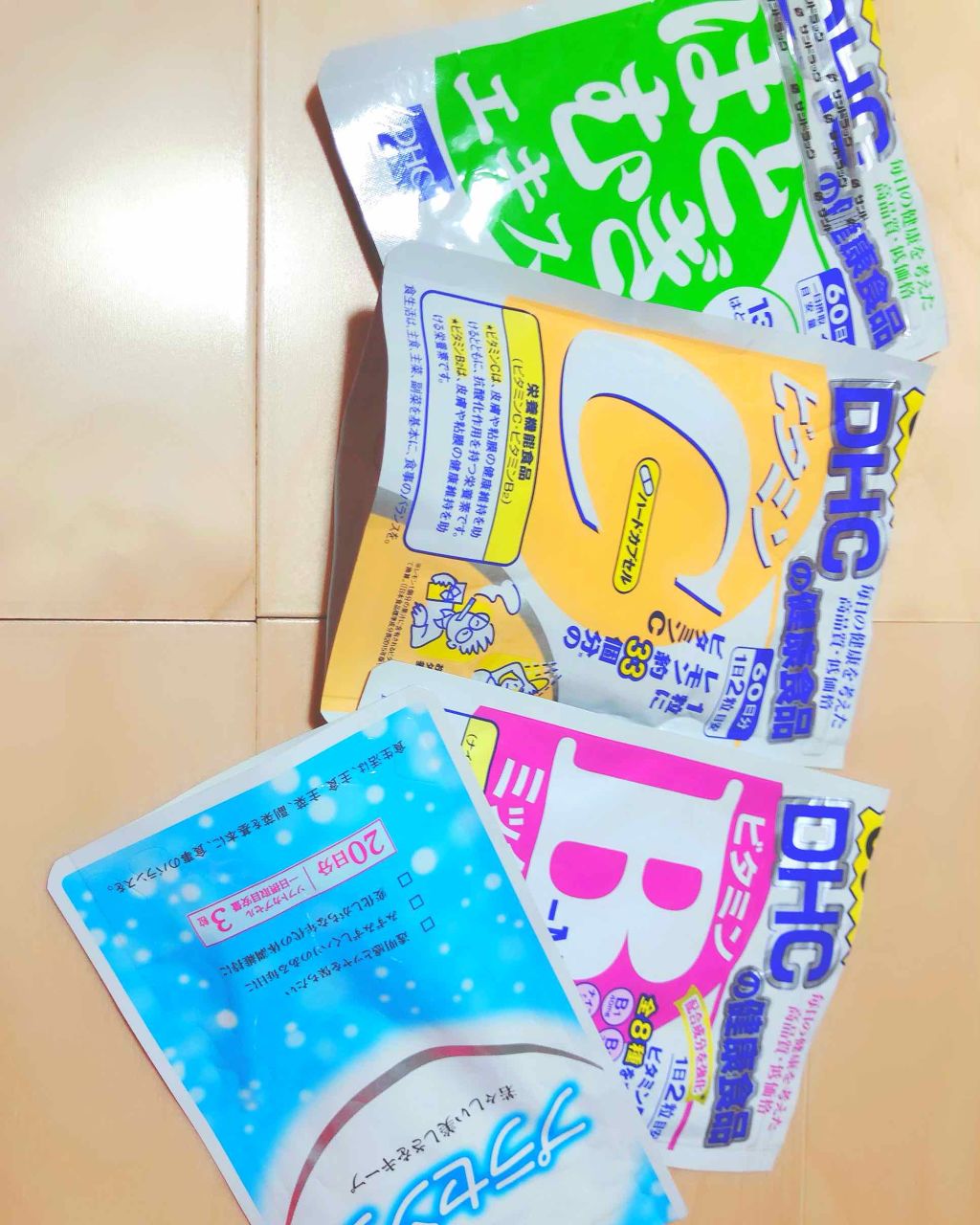 DHC はとむぎエキス/DHC/健康サプリメントを使ったクチコミ(1枚目)