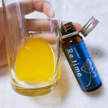 Re time ブルーローズドリンク/オーラムブルー/美容ドリンクを使ったクチコミ(5枚目)