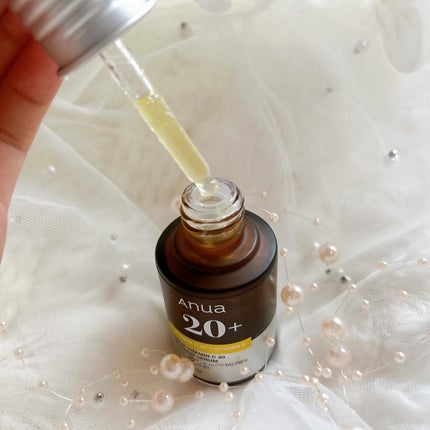 グリーンレモン ピュアビタC セラム/Anua/美容液を使ったクチコミ(4枚目)