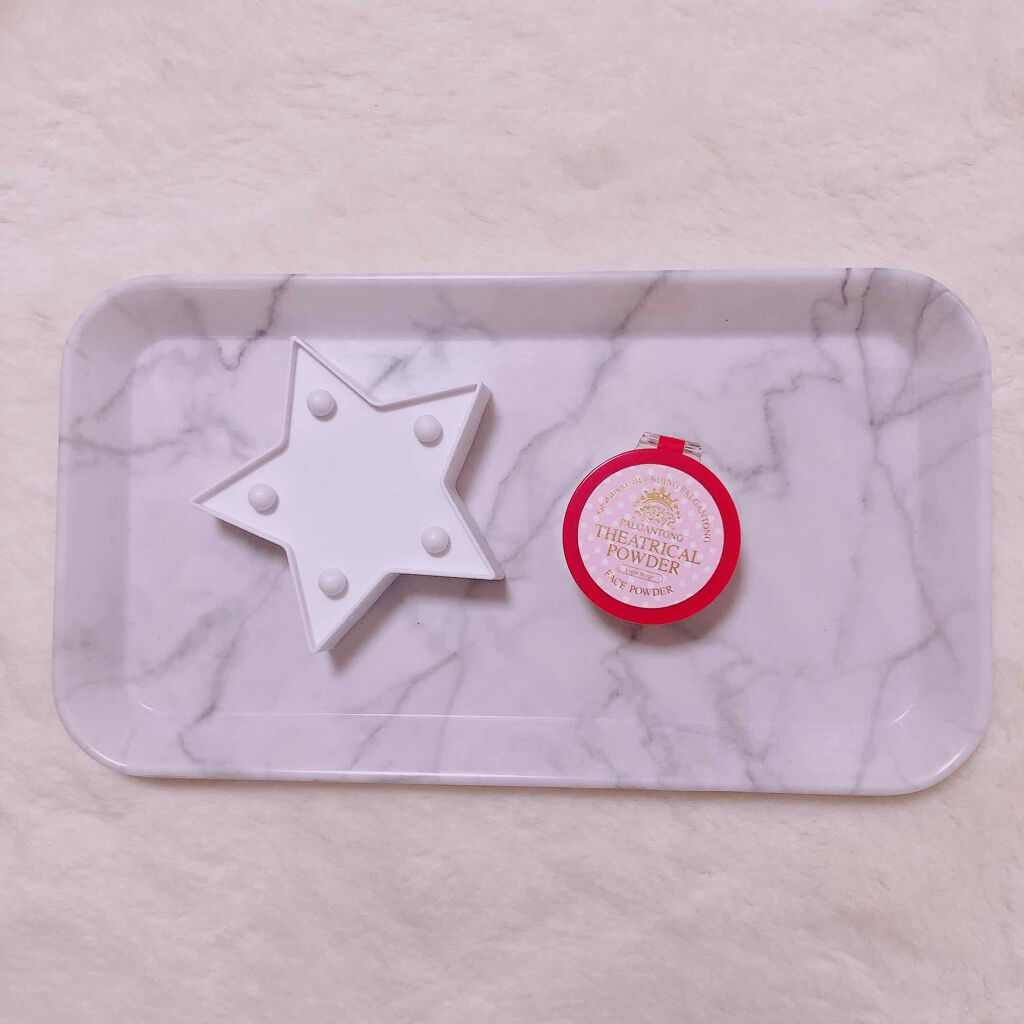 シアトリカルパウダーN/パルガントン/ルースパウダーを使ったクチコミ(1枚目)