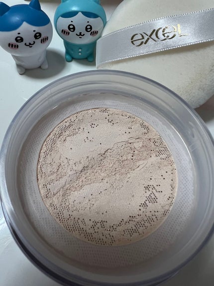 エクストラリッチパウダー ’23 /excel/ルースパウダーを使ったクチコミ(2枚目)