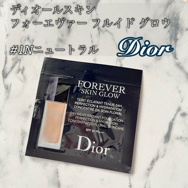 ディオールスキン フォーエヴァー フルイド グロウ/Dior/リキッドファンデーションを使ったクチコミ（2枚目）