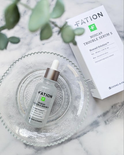 ノスカナイン トラブル セラム/FATION/美容液を使ったクチコミ(1枚目)