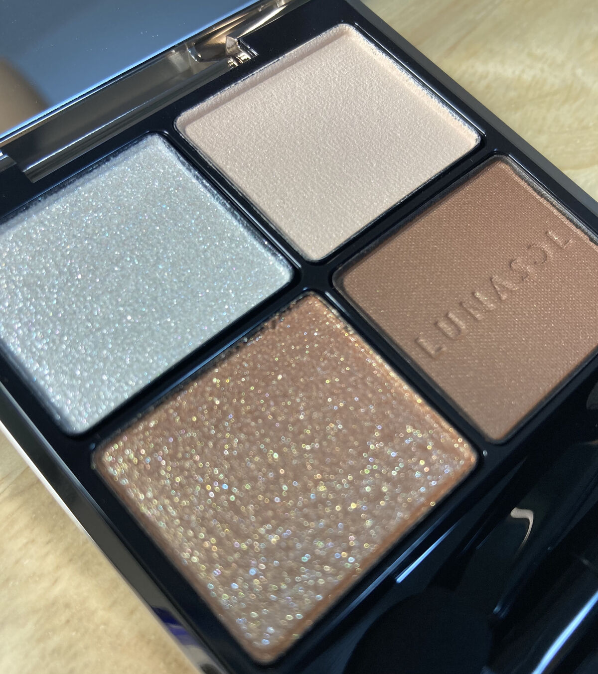 アイカラーレーション/LUNASOL/アイシャドウパレットを使ったクチコミ（1枚目）