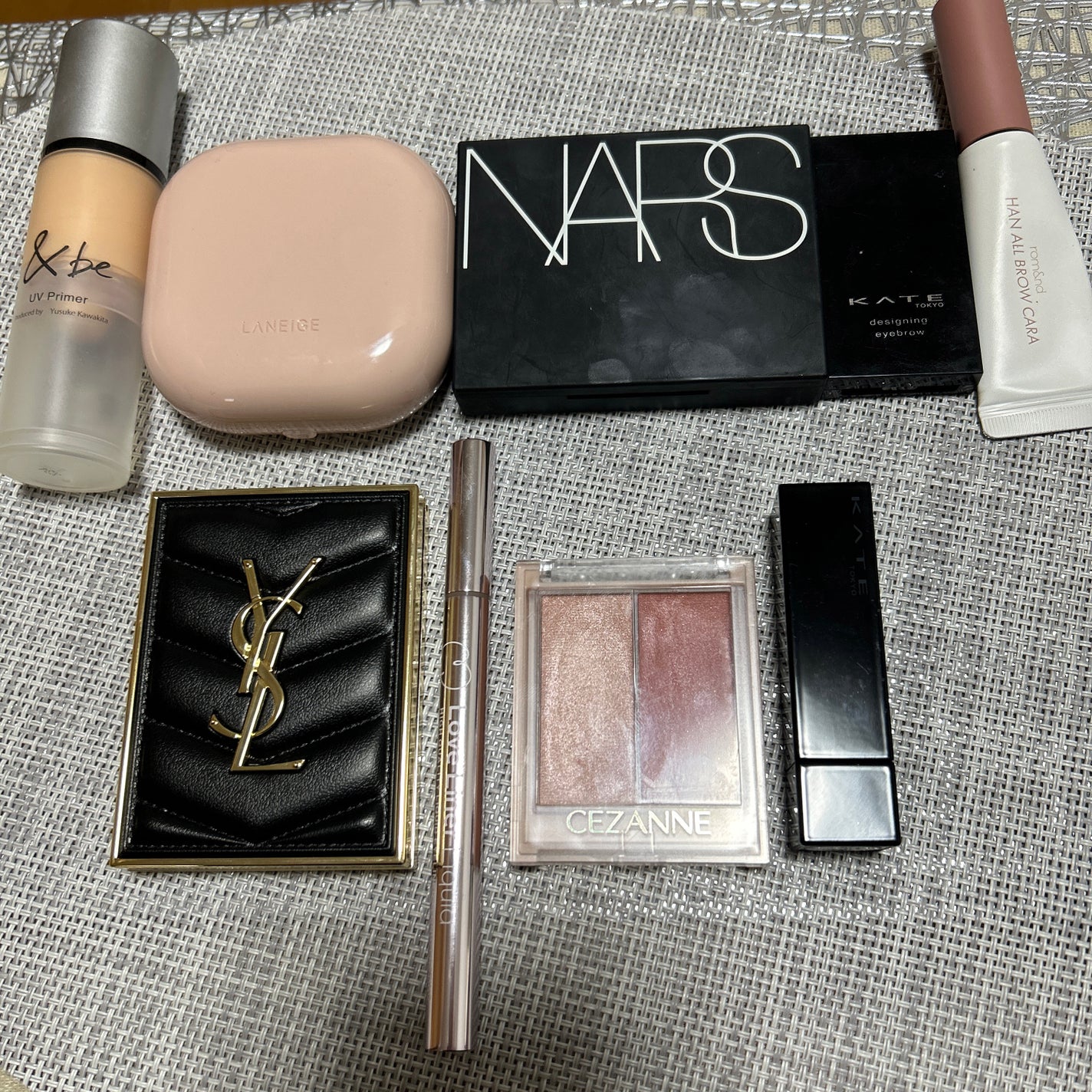 ケイト デザイニングアイブロウ3D/KATE/パウダーアイブロウを使ったクチコミ(1枚目)